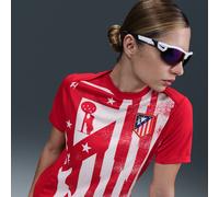 Atlético Madrid Academy Pro Home Women's Nike Dri-FIT Football Pre-Match Short-Sleeve Top - Red - Polyester S (UK 8-10)