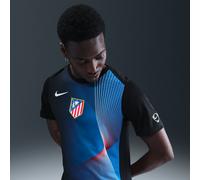 Atlético Madrid Academy Pro Third Men's Nike Dri-FIT Total 90 Football Pre-Match Top - Black - Polyester M