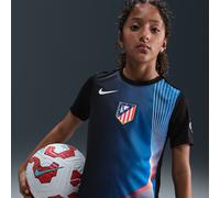 Atlético Madrid Academy Pro Third Older Kids' Nike Dri-FIT Football Pre-Match Top - Black - Polyester S
