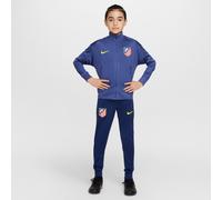 Atlético Madrid Strike Big Kids' Nike Dri-FIT Soccer Knit Tracksuit - Purple - Polyester XL