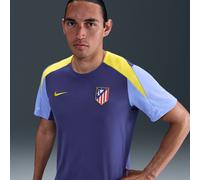 Atlético Madrid Strike Men's Nike Dri-FIT Football Short-Sleeve Top - Purple - Polyester XL