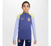 Atlético Madrid Strike Older Kids' Nike Dri-FIT Football Drill Top - Purple - Polyester/Elastane XL