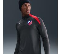 Atlético Madrid Strike Third Men's Nike Dri-FIT Total 90 Football Knit Drill Top - Grey - Polyester/Elastane L
