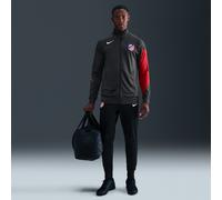 Atlético Madrid Strike Third Men's Nike Dri-FIT Total 90 Football Knit Tracksuit - Grey - Polyester S