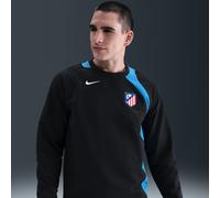 Atlético Madrid Third Men's Nike Total 90 Football Crew-Neck Top - Black - Polyester/Elastane S