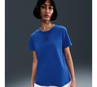 Atlético Madrid Women's Nike Football T-Shirt - Blue - Cotton XS (UK 4-6)