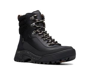 ATLHikeTop GTX - female - Clarks - Lace-up Boots - Black - 3 UK - Shoes 3 UK