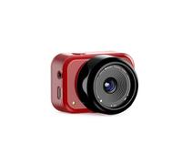 ATLI 1080P Time Lapse Camera FHD APP Control Timelapse Video Camera Remote Access with Memory Card for Indoor Flower Plants Weather Cooking Artist (Red & Black)