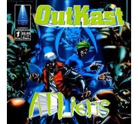 Atliens Explicit Lyrics Edition by Outkast (1996) Audio CD