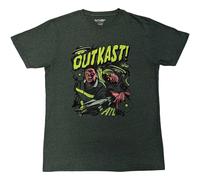 ATLiens T-Shirt Outkast Green XL