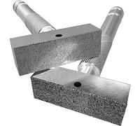 ATLIN Grinding Wheel Dressing Tool - 36 Grit & 120 Grit Diamond Dresser - True Up and Restore Grinding Wheels