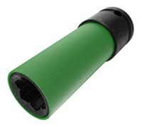 ATLIN Protective Lug Nut Socket for Mercedes Vehicles with 17mm Convex, Flower Head Lug Nuts