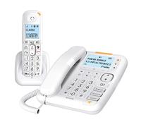 Alcatel Xl785 Landline Phone White One Size / EU Plug