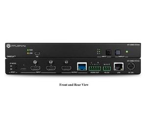 Atlona AT-OME-ST31A HDBaseT 3x1 Switcher / HDMI / USB-C / 4K / PoE / Audio