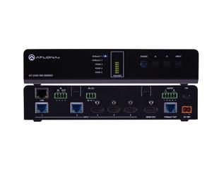 Atlona AT-UHD-SW-5000ED HDMI/HDBaseT Switcher 5 X 2