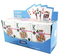 Atlona Tallon Easy View Playing Cards Plastic Coated