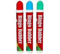 Atlona Tallon Games Bingo Dabber (Pack of 3),White,Pack of 3 19.6 x 9.1 x 1.7 cm; 80 Grams