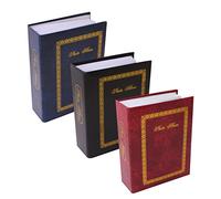 AtlonaTallon 6x4 Plain Photo Album with 200 Pockets - Random color