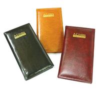 AtlonaTallon Slim Executive Padded Address Book, Assorted , 6126