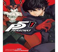 Atlus Persona 5, Vol. 1 Paperback Book Atlus Multicolor
