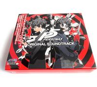Atlus Sound Team Persona 5 Original Soundtrack CD JDM Japan Brand New