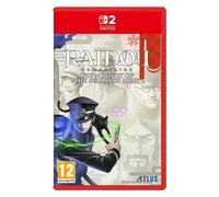 Atlus Video Game SWITCH 2 Raidou Remastered The Mystery Of The Soulless Army 12+