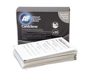 ATM Chip and Pin Cleaner. Encoded Card for Cleaning ATMs, Card Readers, cashpoints, Hole-in-The-Wall Machines. 20 Moist Cards hygienically Sealed.