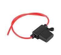 ATM Fuse, 1pc PVC Plastic 1-35A Car Inline Blade Holder 12-32V Waterproof In-Line Blade Relay Box for Car Auto