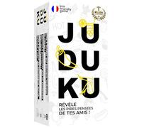 ATM Gaming JUDUKU Board Games Card Game Made in Europe - Limited Edition White - Already Over 1 Million Players - Perfect Adult Board Games, Party or EVJF
