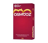 ATM Gaming OSMOOZ Red - Couple Game - Board Games - Card Game - Women's Birthday Gift - Men's Gift - Couple Gift Idea Valentine's Day 2024