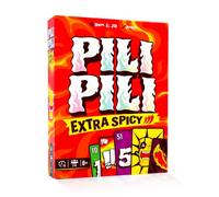 ATM Gaming PILI PILI Extra Spicy - Board Game - Tactical and Atmosphere Card Game - 2 to 8 Players - 15 Min - Original Gift Idea - Travel Size