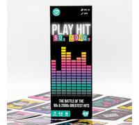 ATM Gaming PLAY HIT | 90s & 2000s Music Trivia Board Game for Adults & Teens | Fun Party Game with Karaoke & Blind Test | Card Game for Game Night | Music Quiz Game | Gift for Music Lovers