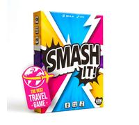 ATM Gaming Smash It | Card Game for Family and Friends | Quick and Fun | 2-8 Players | Travel Friendly | 10 minutes Playing Time | Gift for Adults and Kids