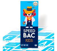 ATM Gaming Speedbac Kids - Board Game for Children - Perfect for the Atmosphere with the Family - 2 to 7 Players - Grand Prix of Toys 2024 - from 7 Years