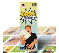 ATM Gaming Typical Game with Emotions - Card Game for Teenagers and Adults - 3 to 10 Players - Card Game from 14 Years - Family Game