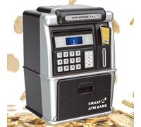 ATM Money Saving Toy - Electronic Bank Table, Automatic Cash Slot Function, Long Life | Handy Pretend Game Accessory Designed for Learning