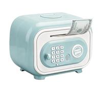 ATM Safe for Cash , Secure Bank for Secret Code and Fingerprint | for Learning to Count from 3 to 12 Years, Birthday Gift Idea