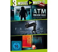 ATM - Tödliche Falle & Frozen - Eiskalter Abgrund & Down: 3 Movies
