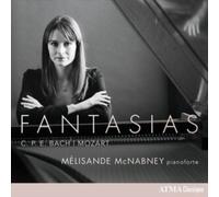 Atma Classique - Fantasias CPE Bach / Mozart - CD - H4z
