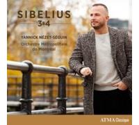 Atma Classique - Sibelius 3 4 - CD - J1398z