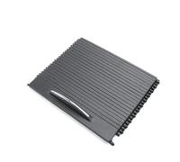 Atmophe Car Center Console Roller Shutter Cover For Civic FA1 FB2 Car Centre Console Roller Blind Cover Center Console Sliding Shutters Cup Holder Roller Blind(F*A1 Front)