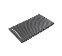 Atmophe Car Center Console Roller Shutter Cover For Civic FA1 FB2 Car Centre Console Roller Blind Cover Center Console Sliding Shutters Cup Holder Roller Blind(F*A1 Rear)