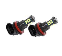 Atmophe Car Front Fog Lights For A4 B7 B8 B9 2009-2019 2Pcs LED Car Front Fog Light Lamps Bulb Accessory