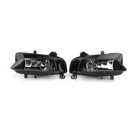 Atmophe Car Front Fog Lights For A5 S-Line S5 2013-2016 8T0941699G 8T0 941 Left Right Car Front Light Halogen Fog Lamp Clear Whit Bulds(Pair)