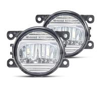 Atmophe Car Front Fog Lights For Iveco For Daily VI 2014-2023 H11 2 Pcs 30W Fog Light Assembly Car LED Fog Daytime Running Lamp DRL 3000LM Front Bumper Fog Lamp(JZ Lemon Yellow)