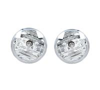 Atmophe Car Front Fog Lights For Pontiac G6 2008 2009 2010 15839896 Car Front Bumper Fog Light Lamp(White One Pair)
