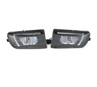 Atmophe Car Front Fog Lights For Toyota For Corolla AE100 AE101 1993-1999 Led Fog Lights Fog Light Super Bright Fog Lamp Assembly Front Bumper Fog Lamp(Black)