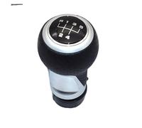 Atmophe Car Gear Shift for A4 B6 B7 B8 for A6 S4 8K for A5 8T for Q5 8R S for Line 12mm 5 6 Speed Gear Shift Knob Lever Stick(5 Speed-Silver B)