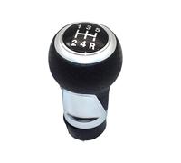 Atmophe Car Gear Shift for A4 B6 B7 B8 for A6 S4 8K for A5 8T for Q5 8R S for Line 12mm 5 6 Speed Gear Shift Knob Lever Stick(5 Speed-Silver A)