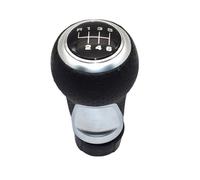Atmophe Car Gear Shift for A4 B6 B7 B8 for A6 S4 8K for A5 8T for Q5 8R S for Line 12mm 5 6 Speed Gear Shift Knob Lever Stick(6 Speed-Silver A)